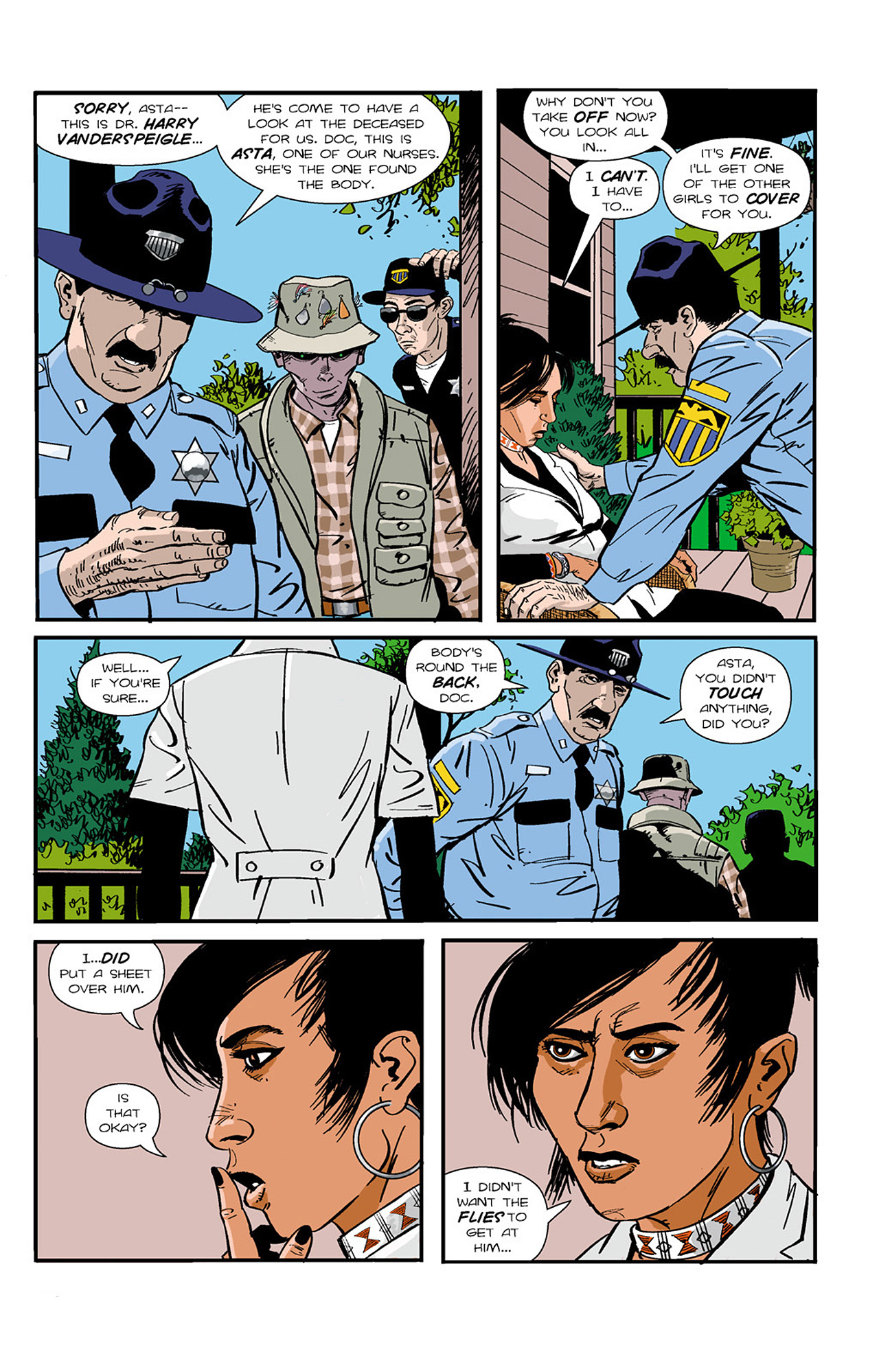 Read online Dark Horse Presents (2011) comic -  Issue #5 - 38