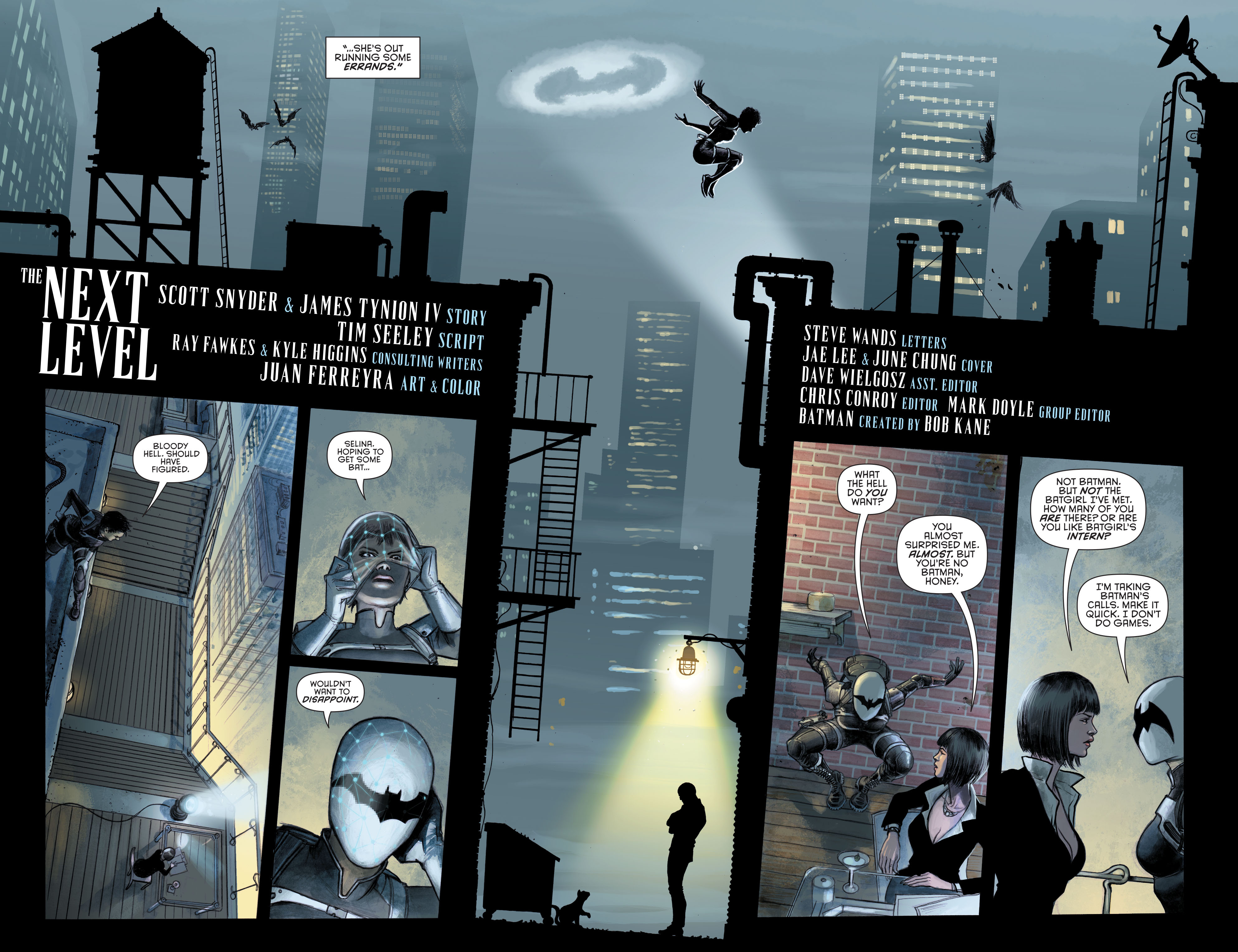 Read online Batman Eternal comic -  Issue #47 - 3
