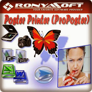 RonyaSoft Poster Printer Portable-www.muchosportables.com