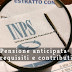 Requisiti Pensione Anticipata: Contributi, Età e Adeguamento Aspettativa di Vita