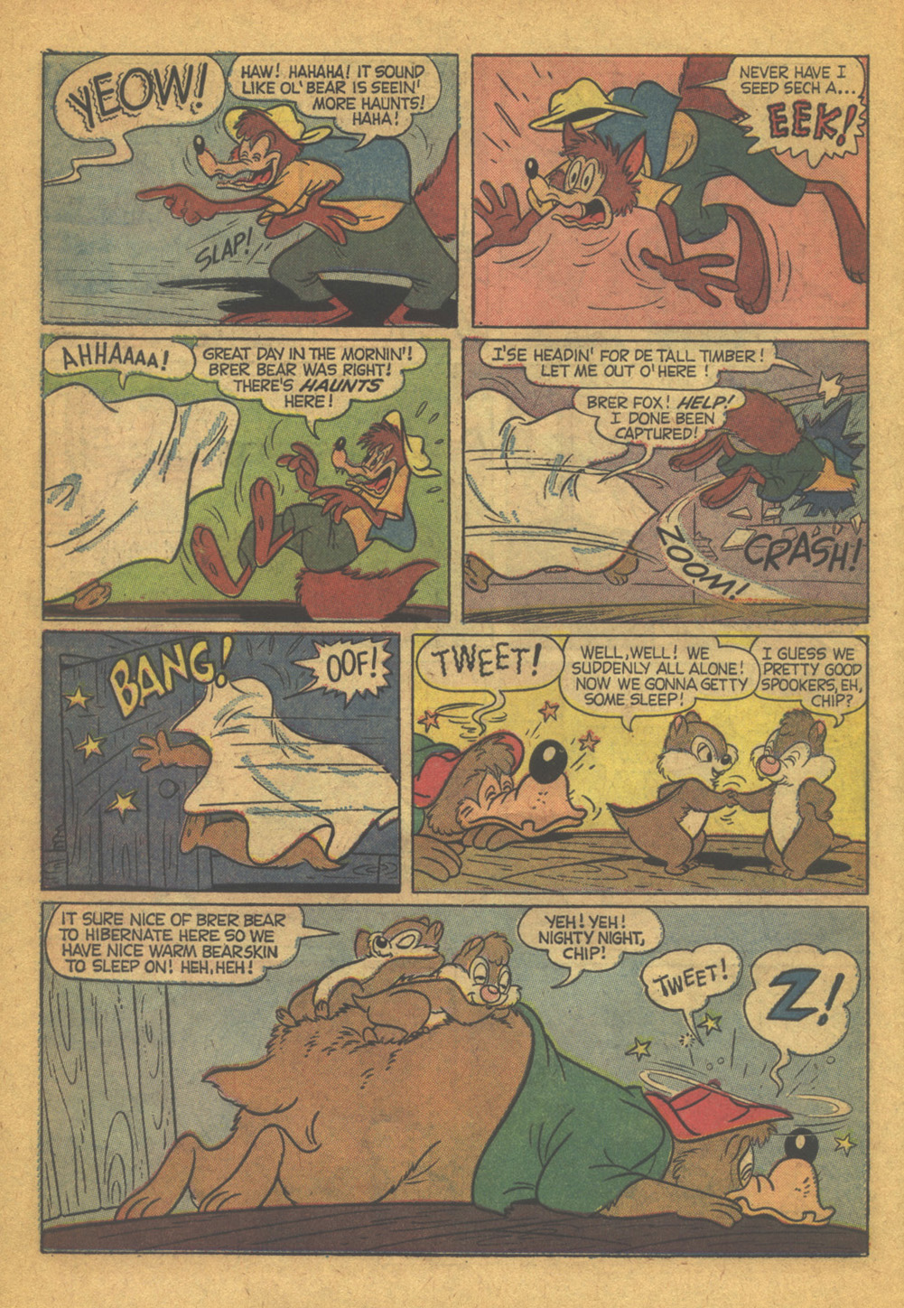 Read online Walt Disney Chip 'n' Dale comic -  Issue #2 - 10