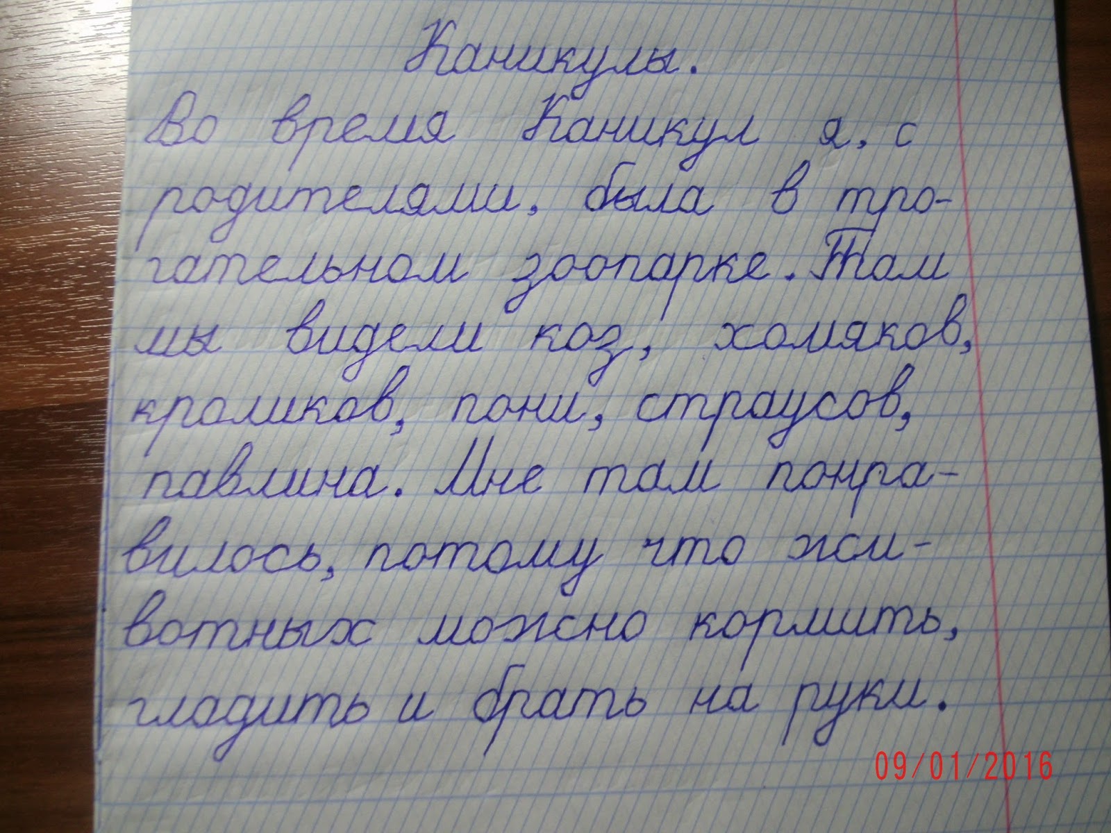 как я провел мой выходной день