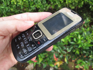 Hape Jadul Nokia C2-00 Seken Dual SIM Phonebook 1000 Slot MicroSD