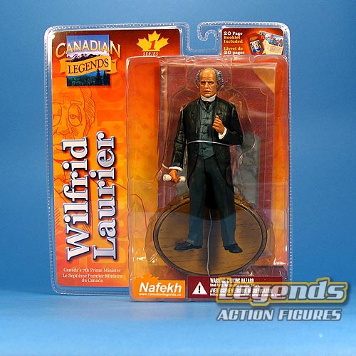 Calvin's Canadian Cave of Coolness Only In Canada Legend Action Figures
