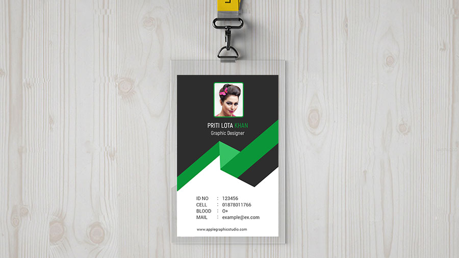 How To Create Id Card In Photoshop