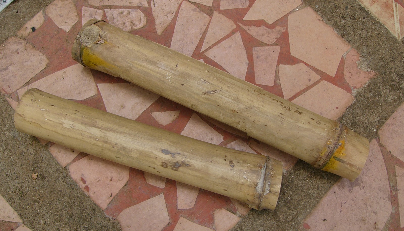 DIY Xpress EASY BAMBOO TABLELAMP