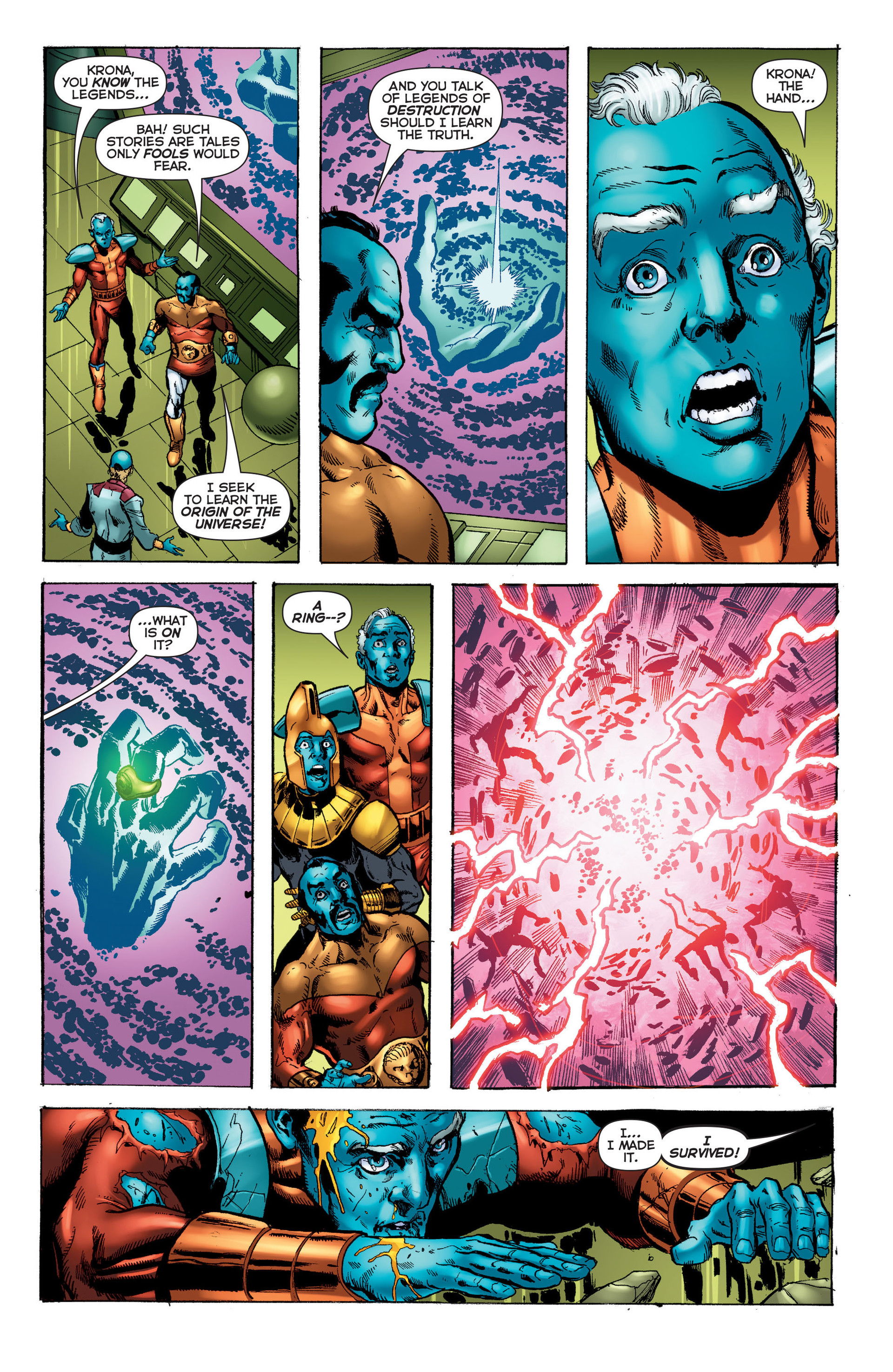 Read online Green Lantern (2011) comic -  Issue #17 - 6