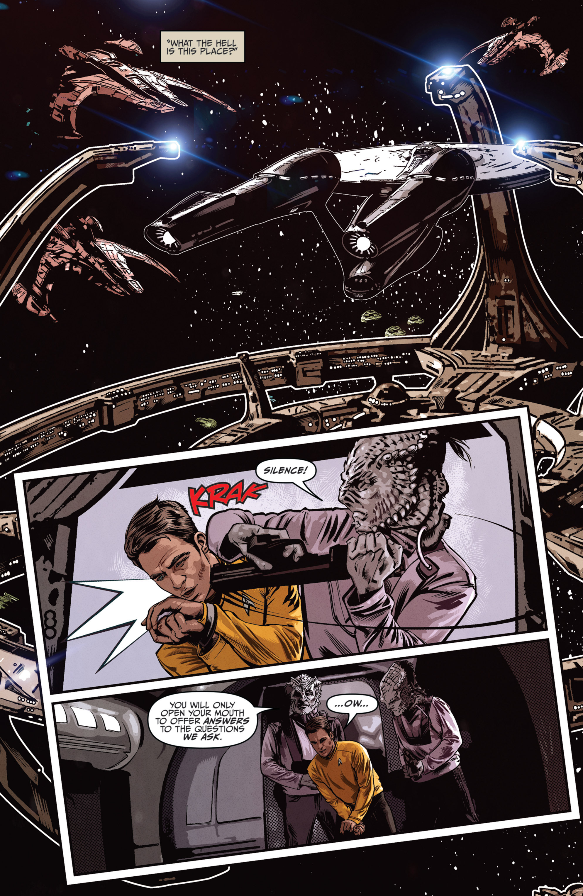 Read online Star Trek (2011) comic -  Issue # _TPB 9 - 35