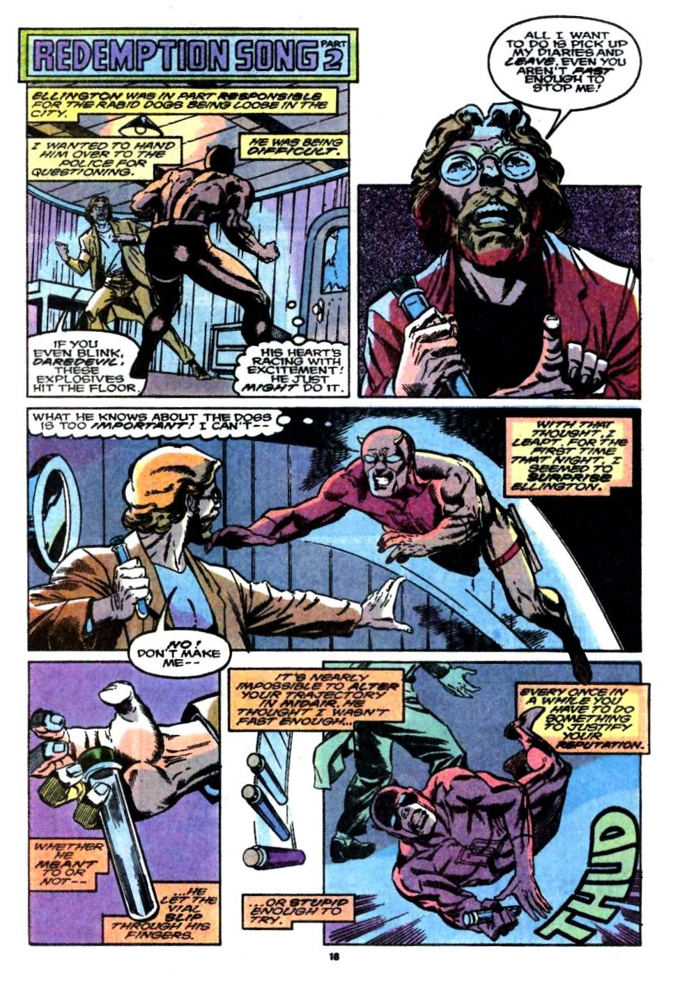 Read online Marvel Comics Presents (1988) comic -  Issue #70 - 20