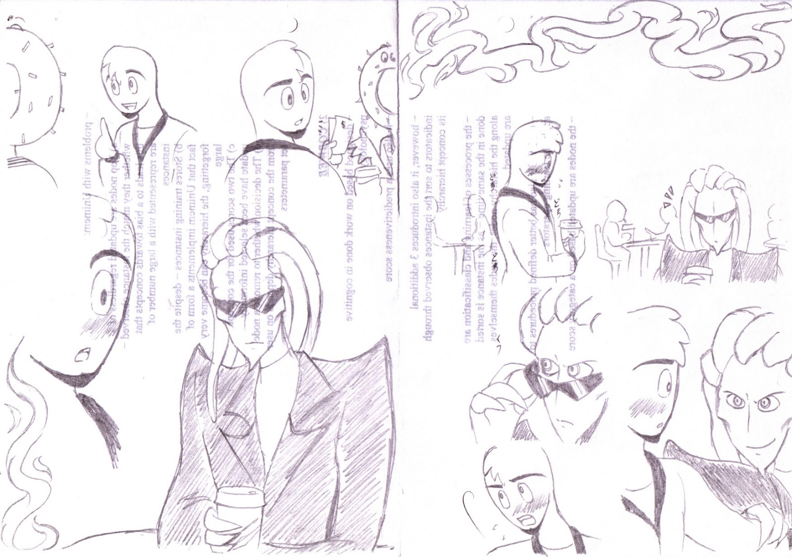 Osmosis Jones The One You Left Behind Toylb Rp Sketches And Scenes