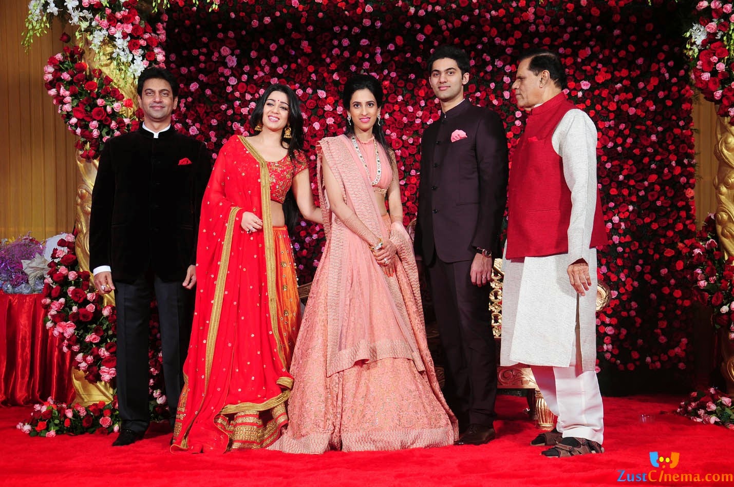 T Subbarami Reddy's Grandson Wedding Reception in Delhi Photos