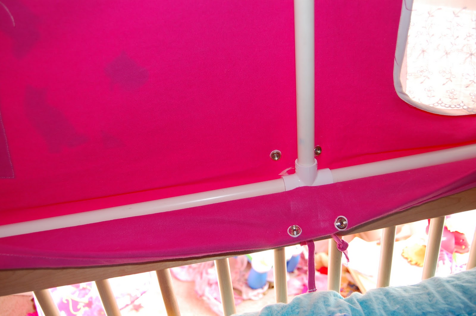 Everyone's Excited and Confused Pictures of the Top Bunk Bed Tent and