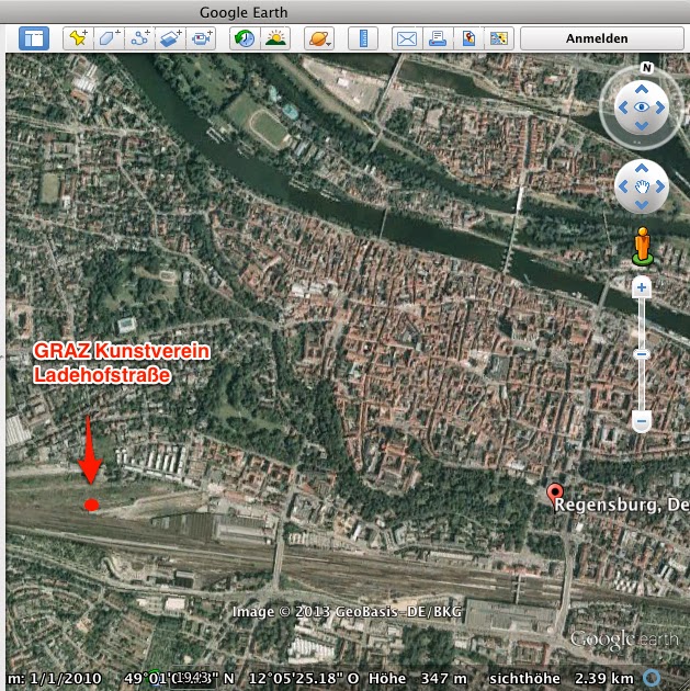 Regensburger Tagebuch Kunstverein Graz Abschied Von Der