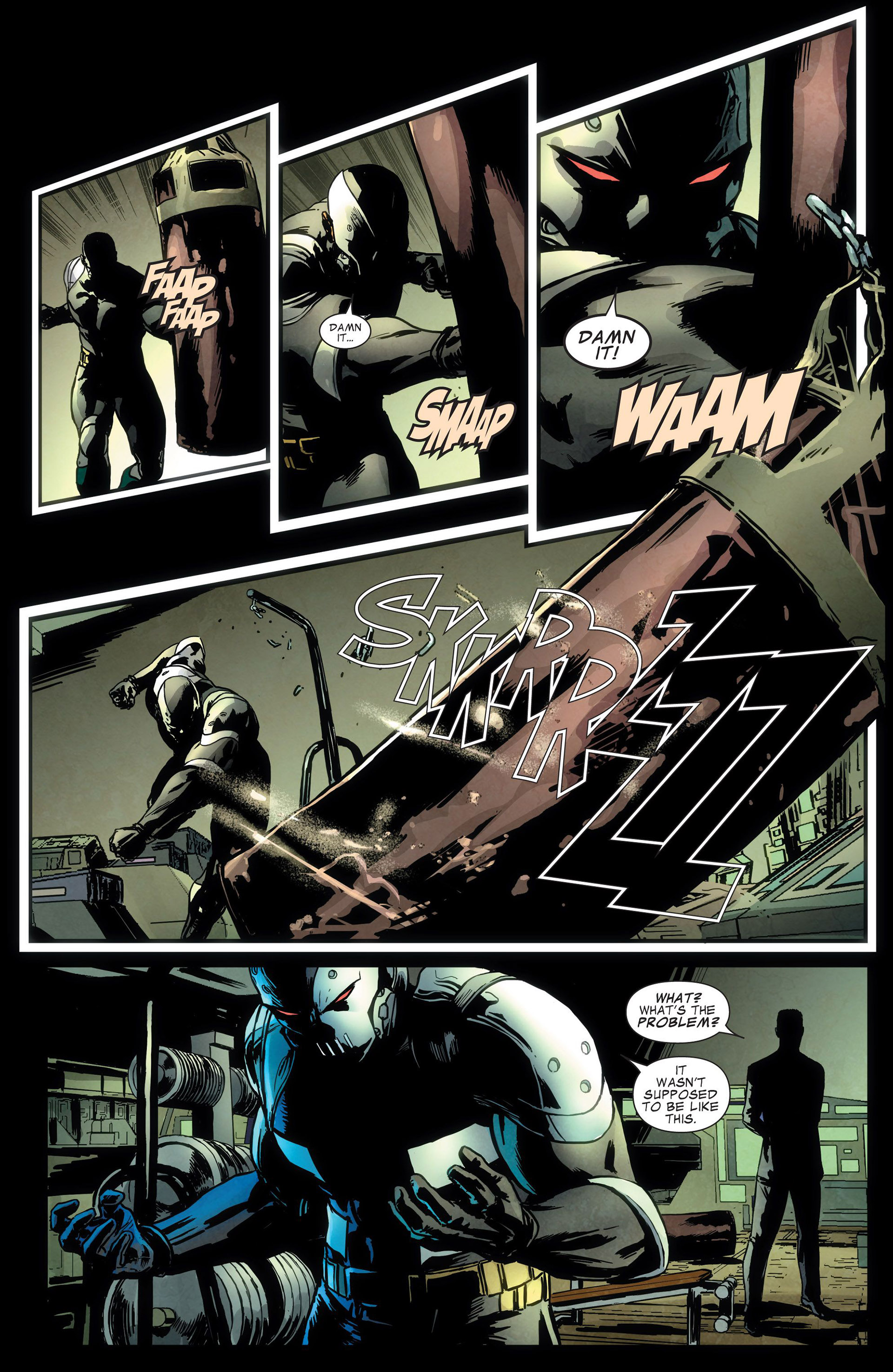 Captain America (2011) Issue #12 #12 - English 3