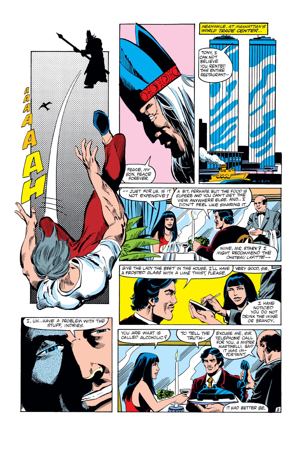 Read online Iron Man (1968) comic -  Issue #164 - 4