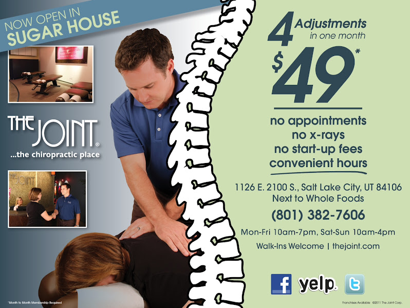 The Joint Chiropractic Salt Lake City