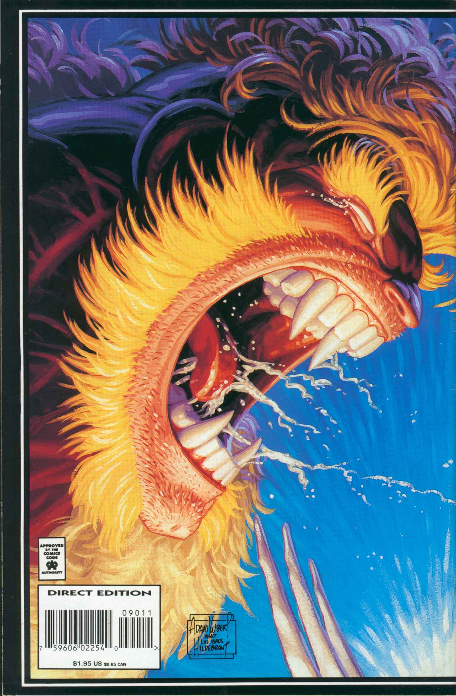 Wolverine (1988) Issue #90 #91 - English 18