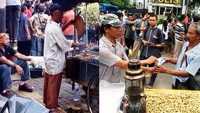 Tragedi Bom Sarinah: Tukang Sate dan Penjual Kacang Tetap Santai Melayani Pembeli