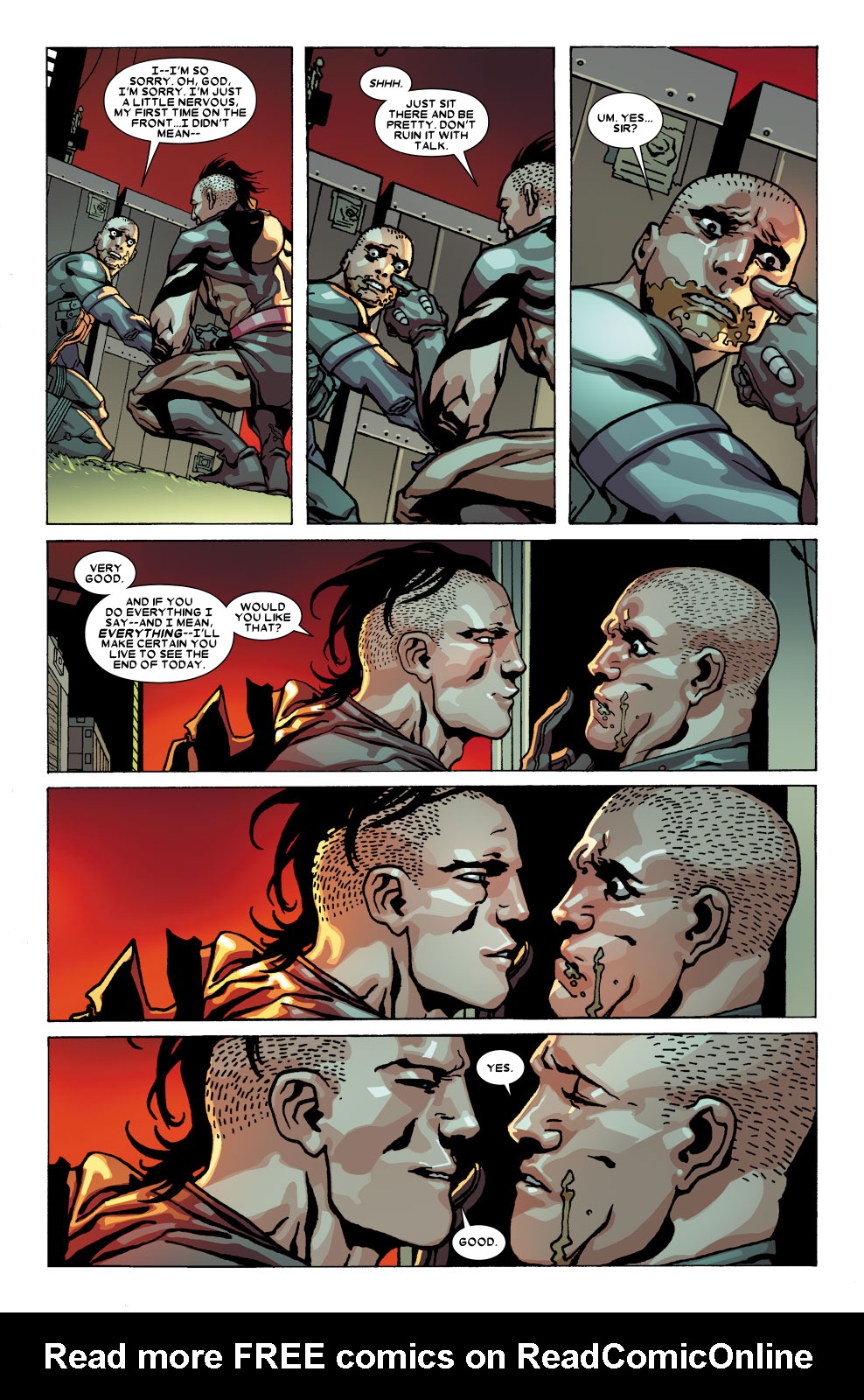 Dark Wolverine 82 Page 3
