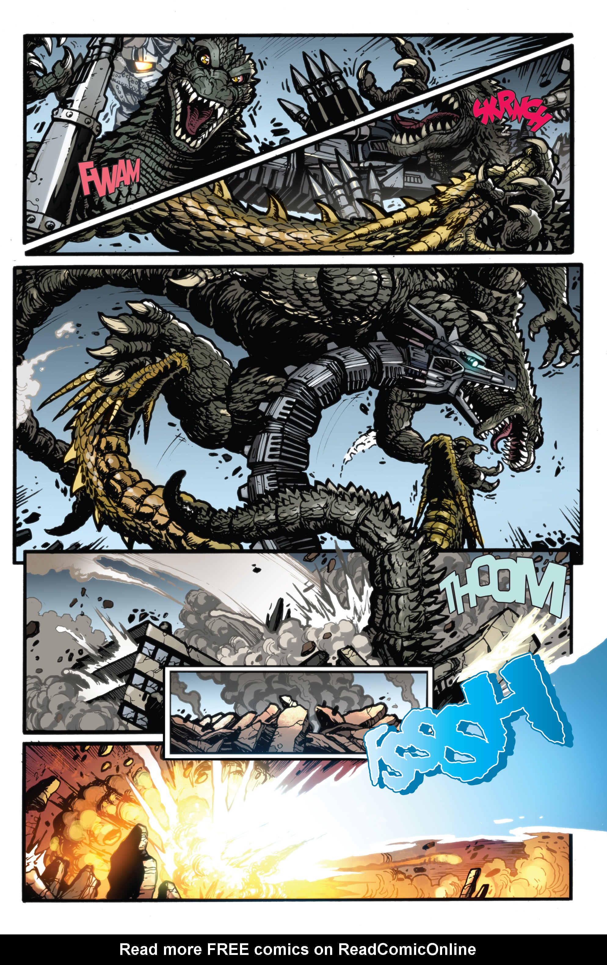 Read online Godzilla: Rulers of Earth comic -  Issue # _TPB 4 - 83