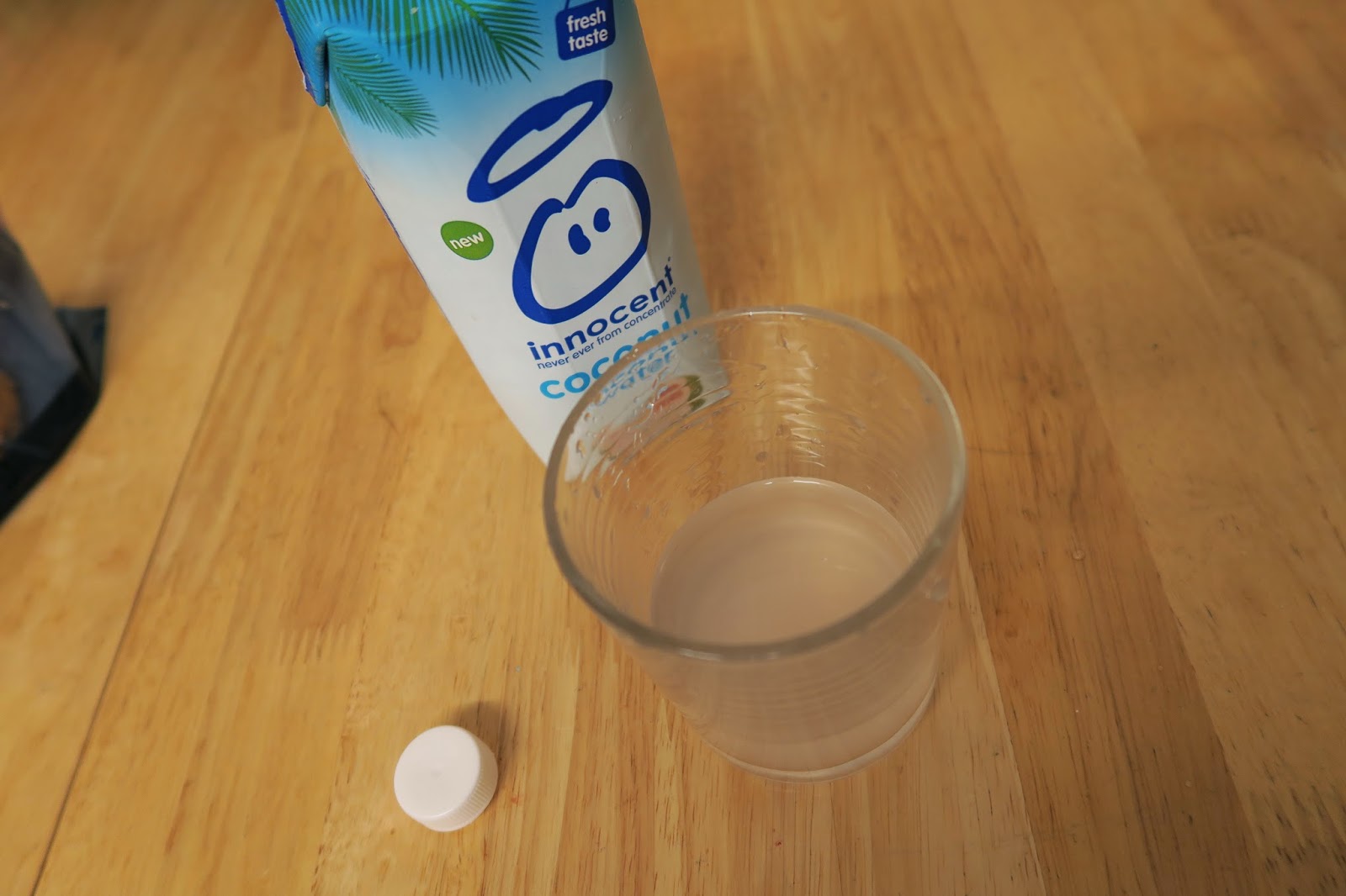 Innocent Coconut Water ShoutJohn