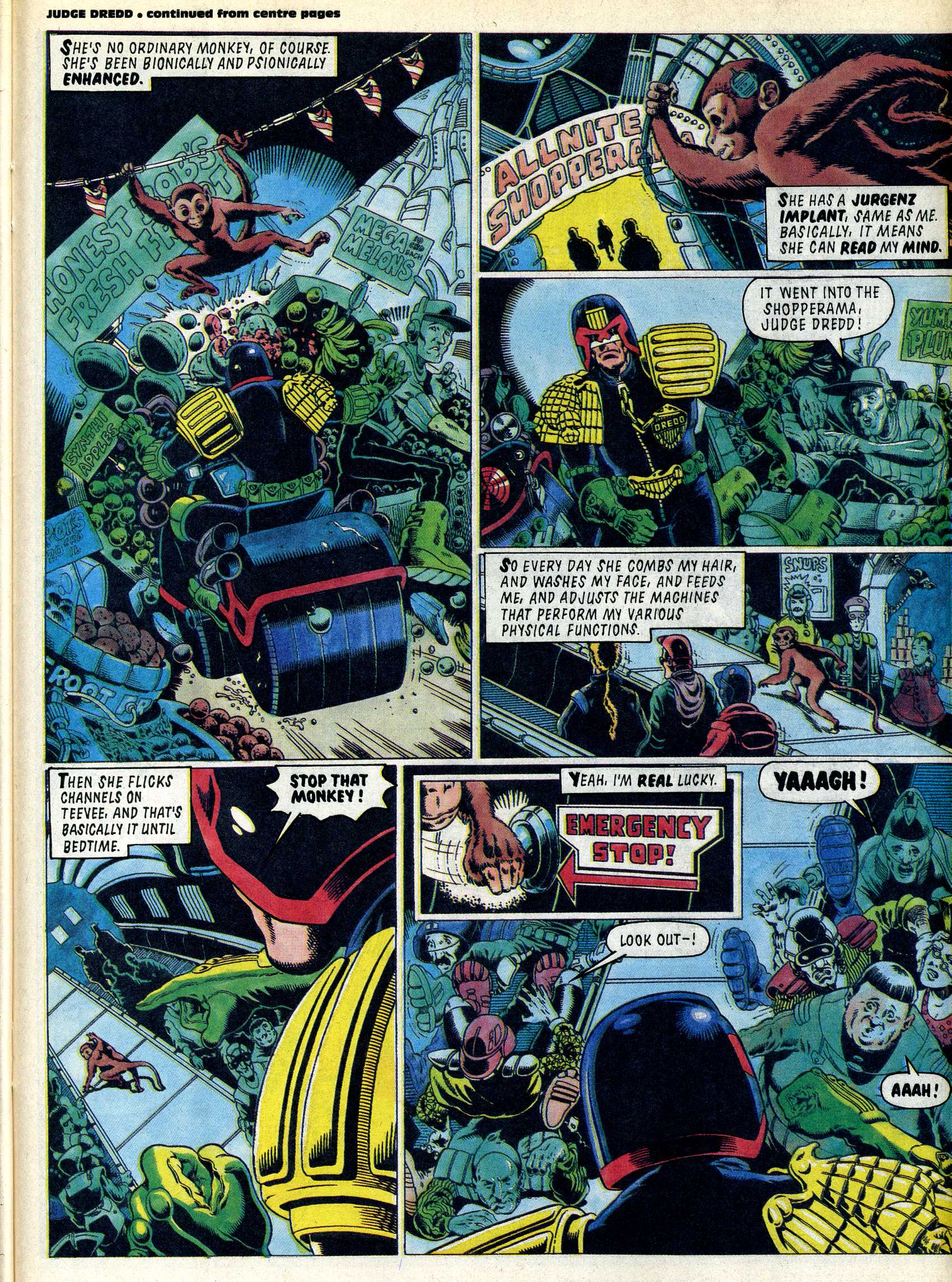 Read online Judge Dredd: The Complete Case Files comic -  Issue # TPB 13 (Part 2) - 93