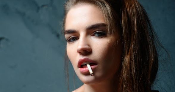 Modellen land Magazine: Interview montly winner: Model Lily May