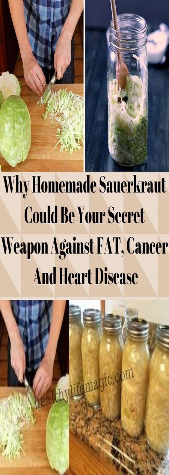 Why Homemade Sauerkraut Could Be Your Secret Weapon Against FAT, Cancer