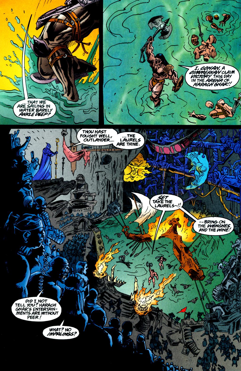 Conan (1995) Issue #2 #2 - English 7