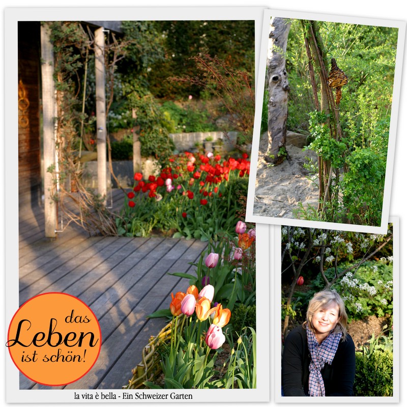 Ein Schweizer Garten Die Veranda