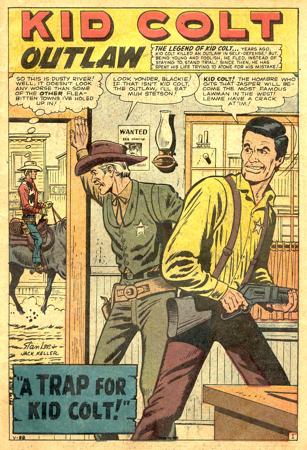 Read online Gunsmoke Western comic -  Issue #63 - 3