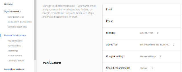Mengganti Nama Akun Google (Gmail & Google+)