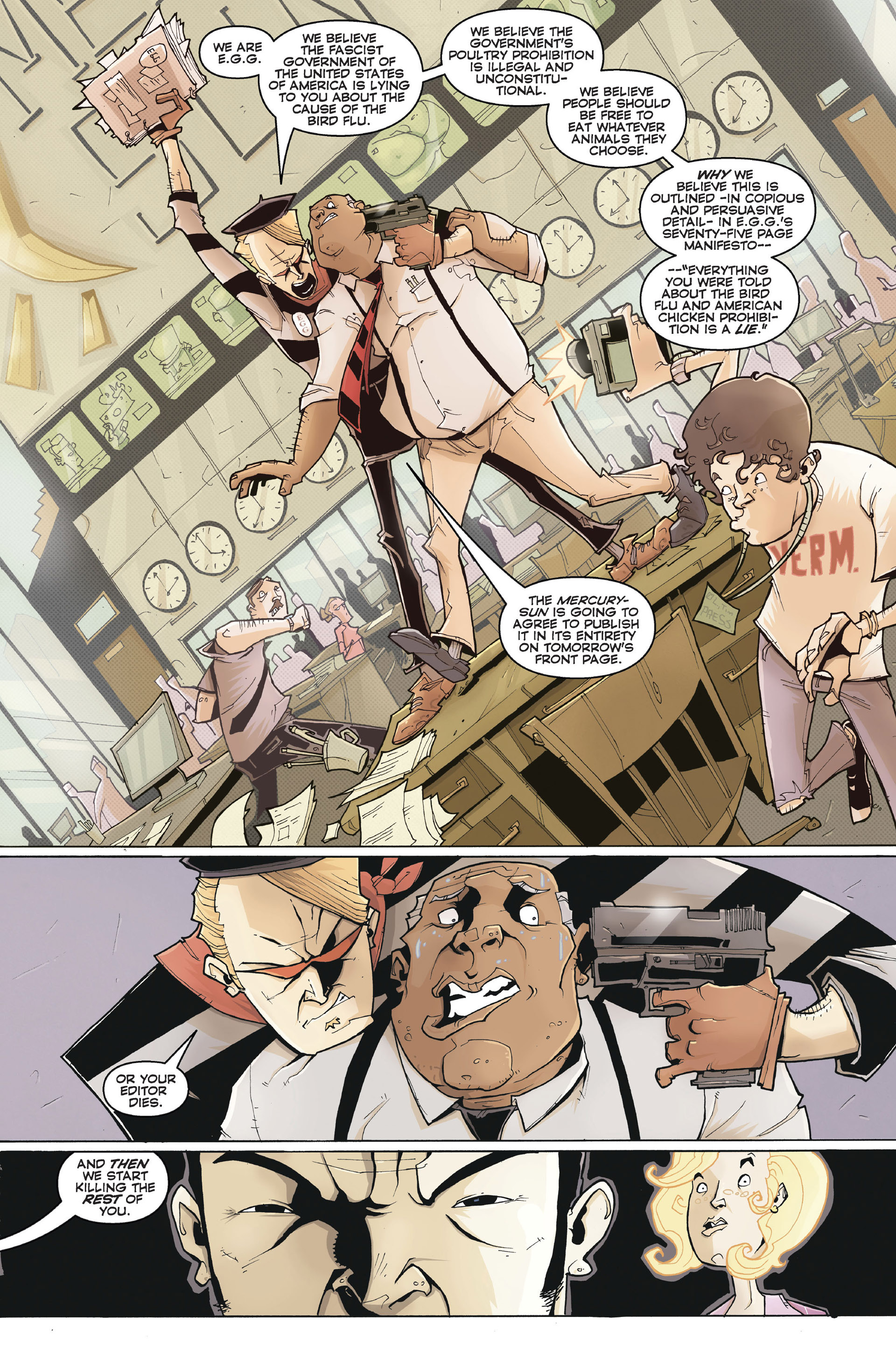 Read online Chew comic -  Issue # _TPB 1 - Taster´s Choise - 67