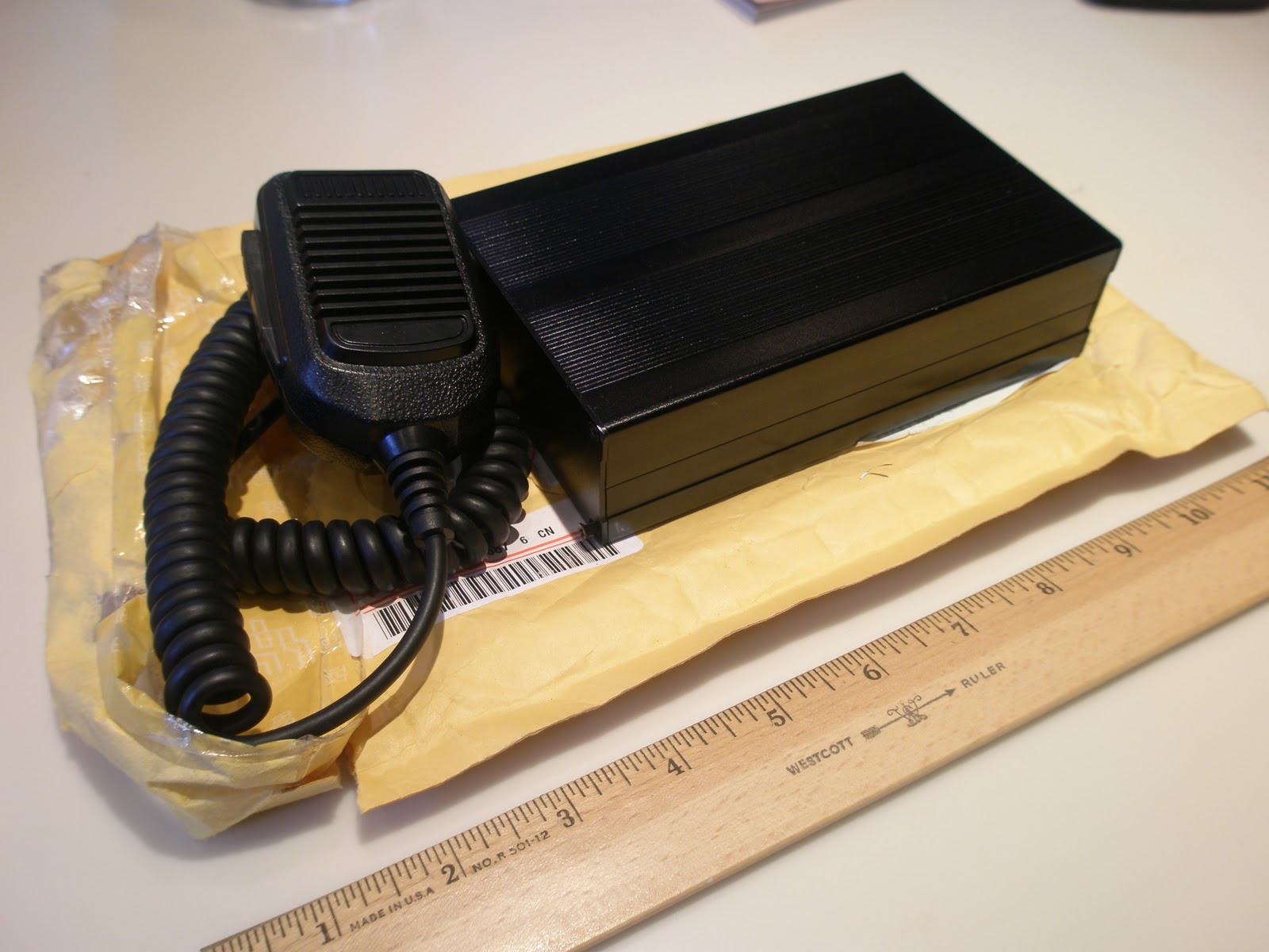 NJ2X KNQ7A Single Band SSB Transceiver Kit Opening The Package