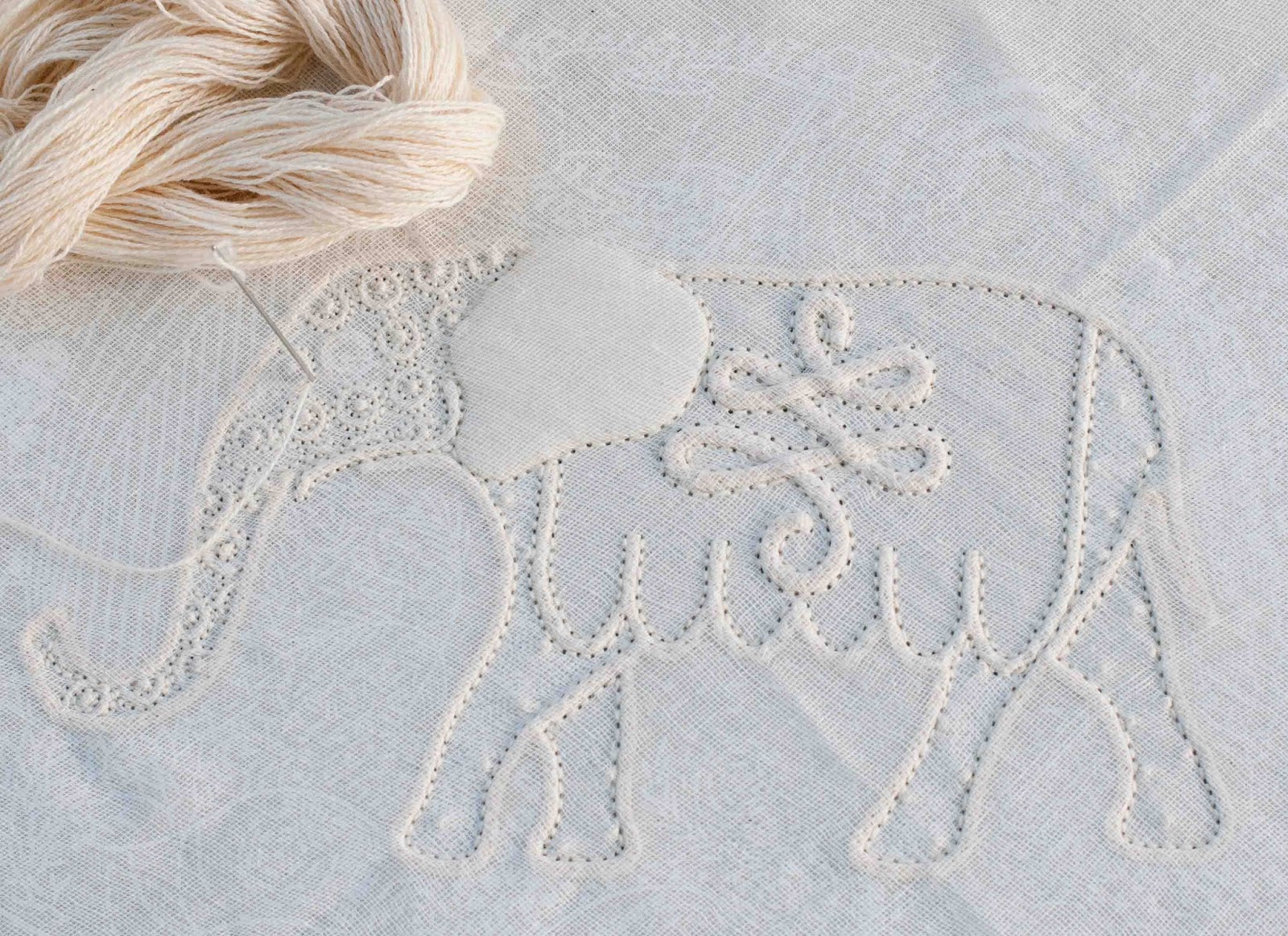 Plays With Needles: My White Elephant