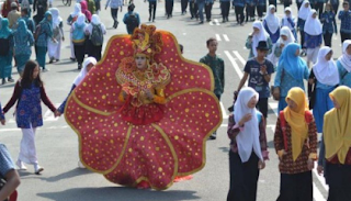 karnaval batik besurek 2017