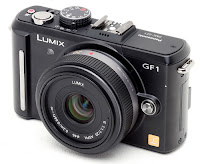 Imaxe da cámara fotográfica Lumix GF1