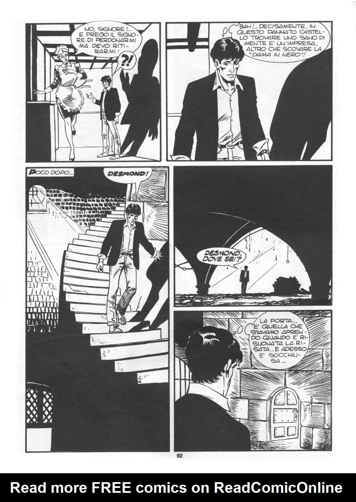 Dylan Dog (1986) issue 16 - Page 91