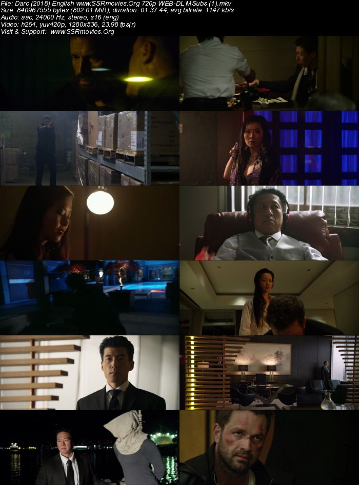 Darc (2018) English 720p WEB-DL