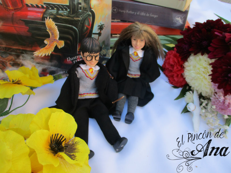 Mis figuras de Harry Potter