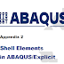 [Abaqus nâng cao] Abaqus/Explicit/App - Shell Elements in ABAQUS/Explicit
