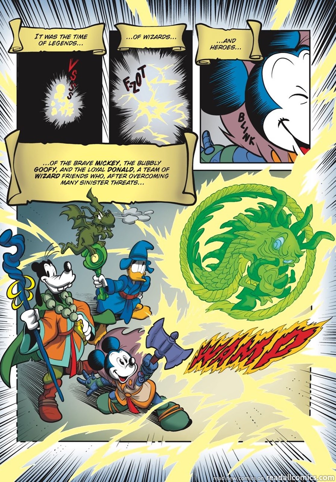 Wizards of Mickey TPB 5 (Part 1) Read All Comics Online