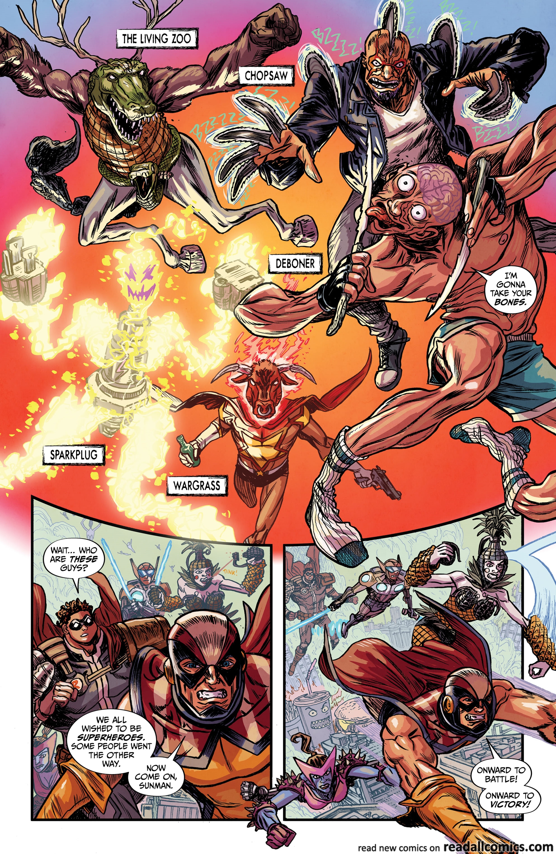 Eight Billion Genies chapter 4 page 5