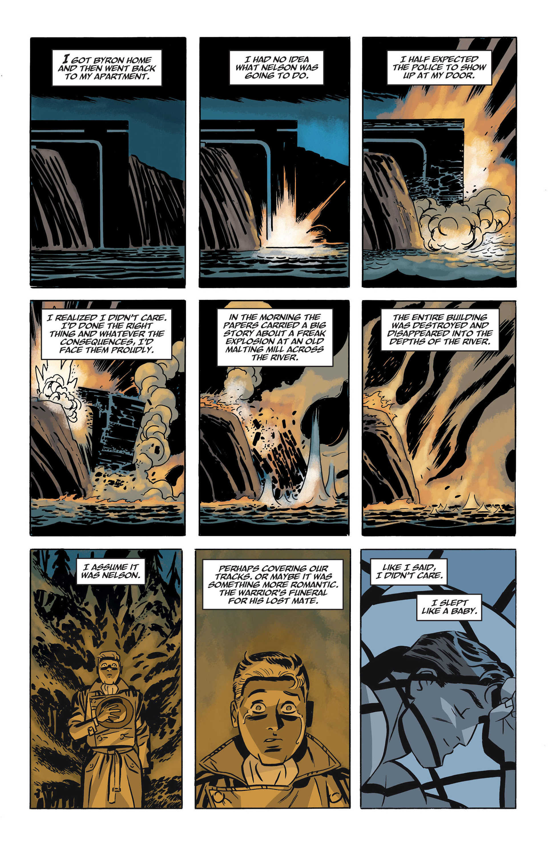 Read online Before Watchmen: Minutemen comic -  Issue #6 - 14