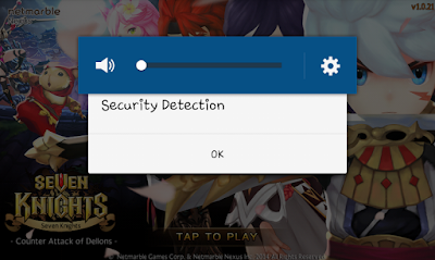 Solusi Mengatasi Security Detection di Game Android Terbaru