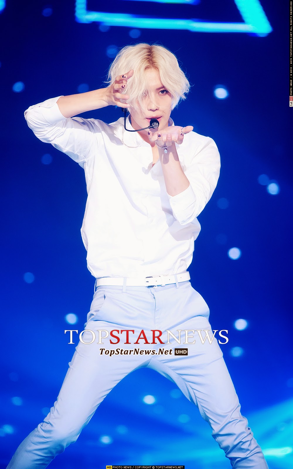 Voshow's Blogger: [Kpop] Homme fatale-turned-Solo Singer (SHINee, Taemin)