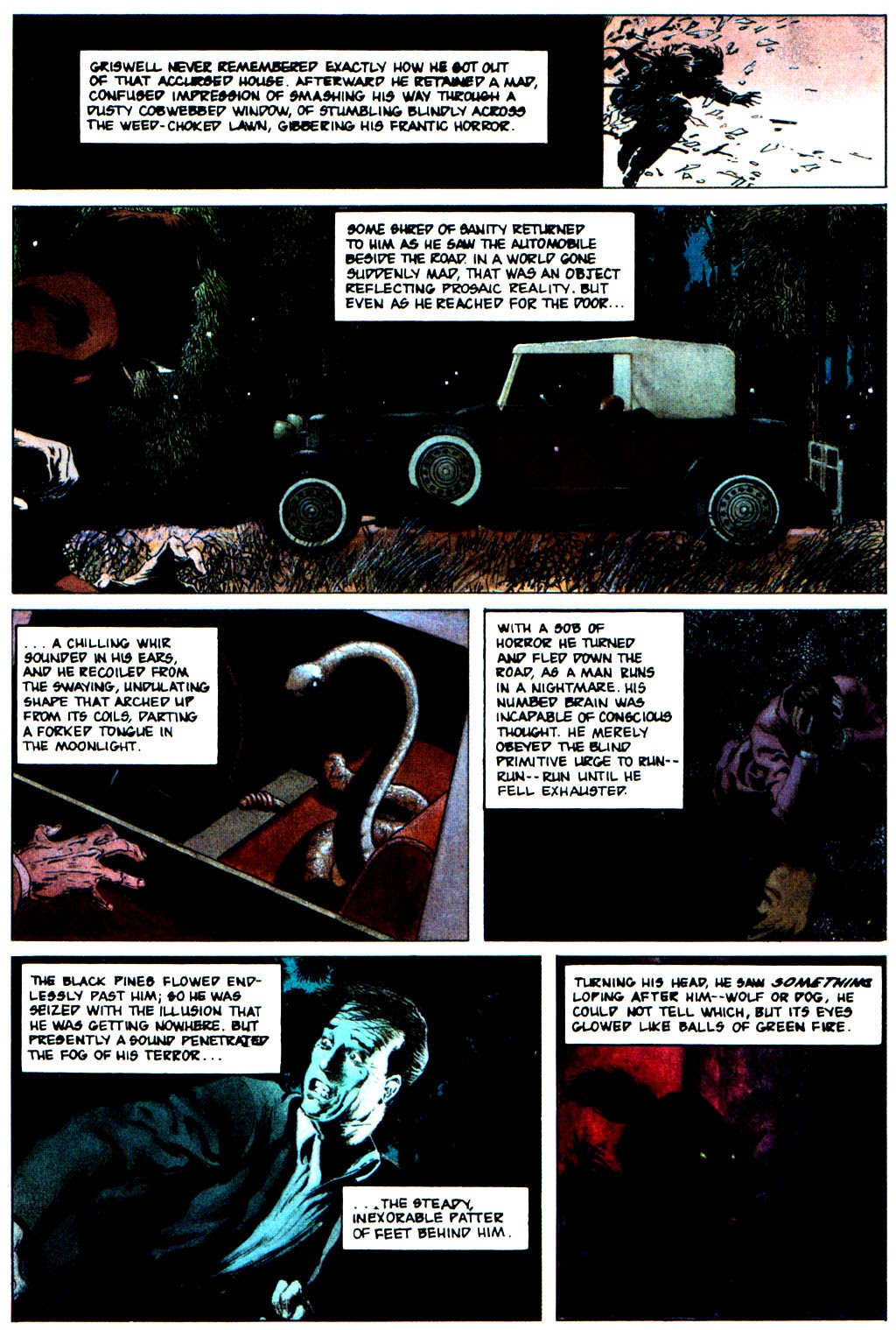 Read online Pigeons from Hell (1991) comic -  Issue # Full - 21