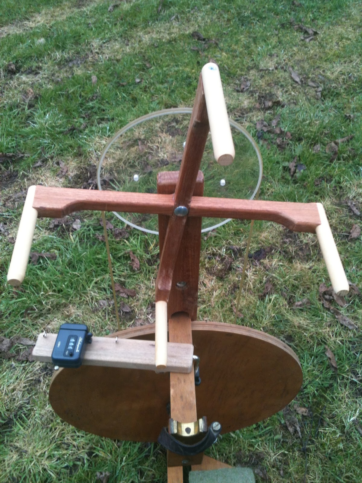 A history of Colour I love my New Skein Winder