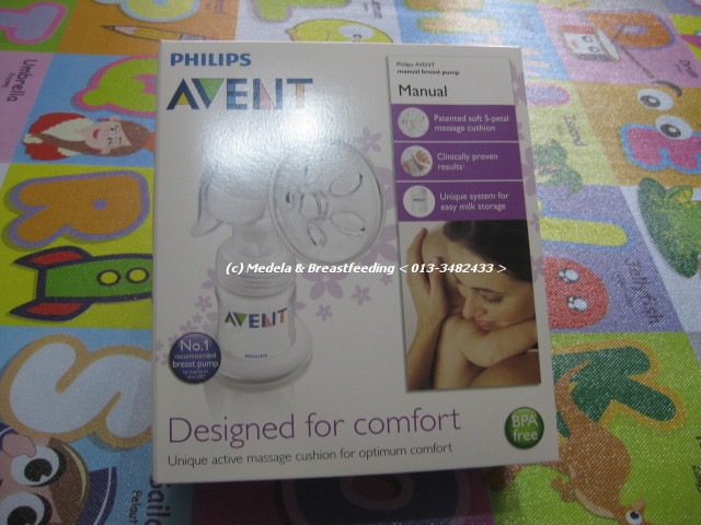 Medela & Breastfeeding: Avent Manual