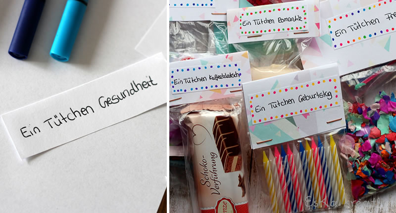 Geschenke Basteln Mit Kindern Die Bommelfrau Geschenke Basteln
